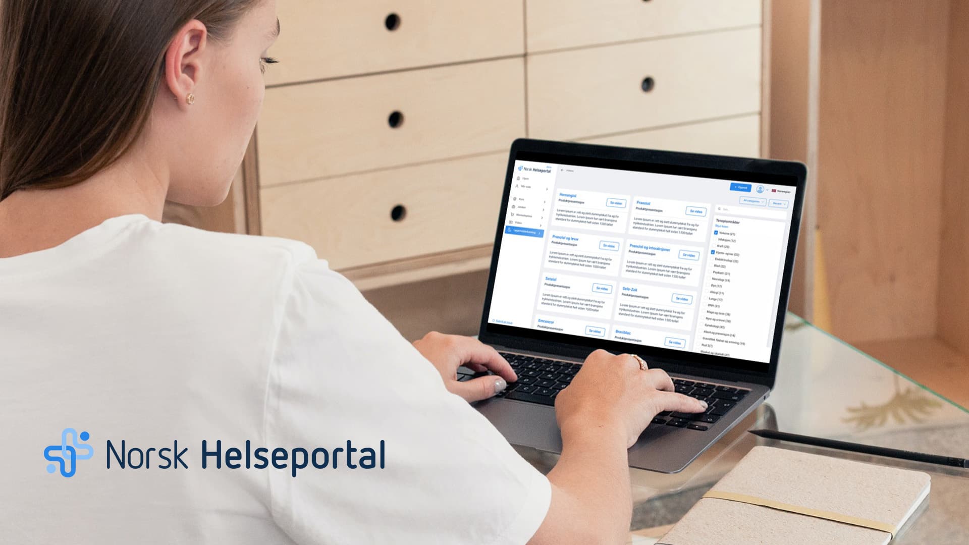 En faglig møteplass for leger og helsepersonell.