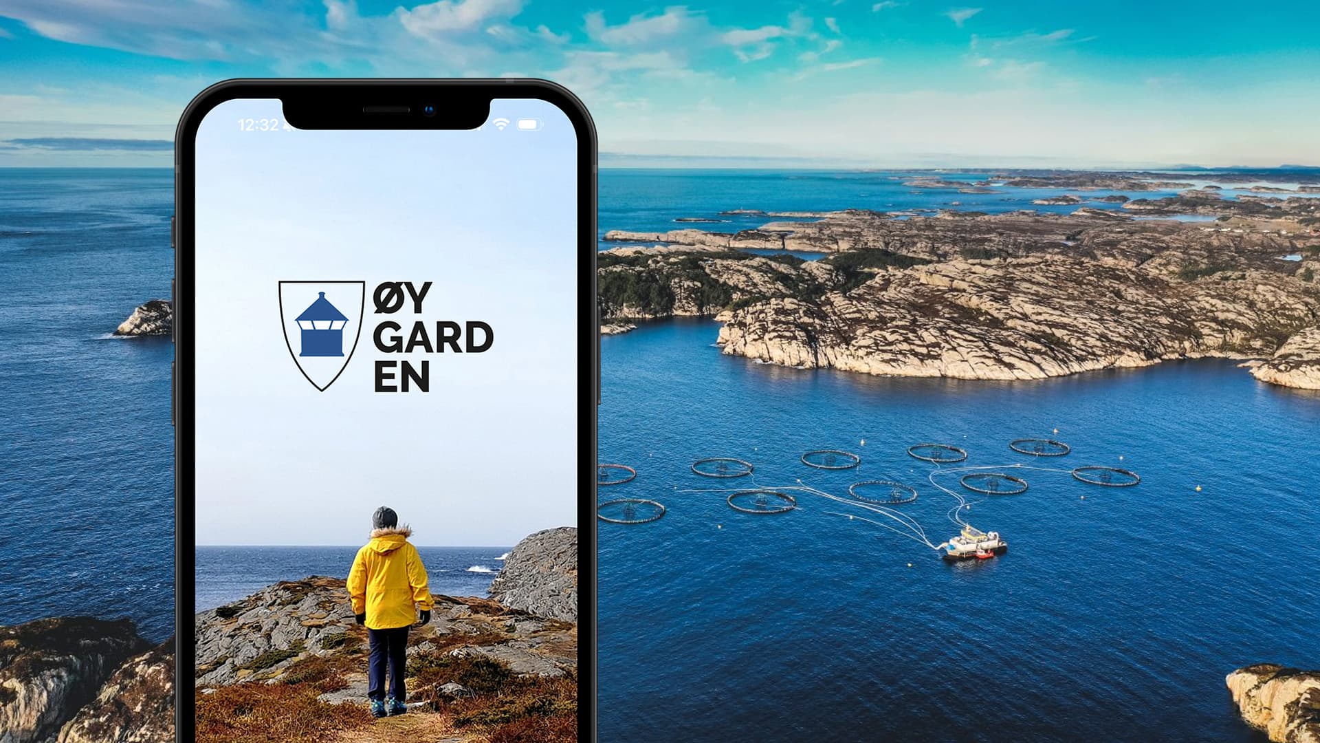 Innbyggerappen som samler Øygarden kommune.